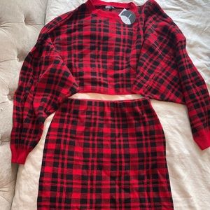 Two piece sweater set